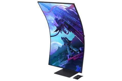 Samsung Samsung G97NC monitor komputerowy 139,7 cm (55") 3840 x 2160 px 4K Ultra HD LED Czarny