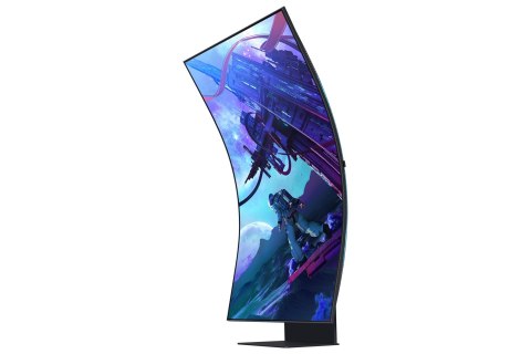 Samsung Samsung G97NC monitor komputerowy 139,7 cm (55") 3840 x 2160 px 4K Ultra HD LED Czarny