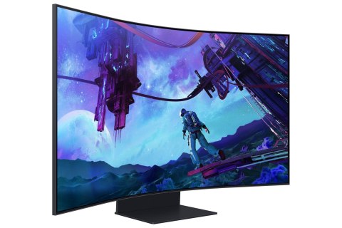 Samsung Samsung G97NC monitor komputerowy 139,7 cm (55") 3840 x 2160 px 4K Ultra HD LED Czarny