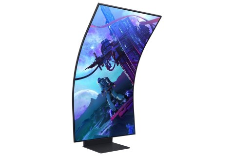 Samsung Samsung G97NC monitor komputerowy 139,7 cm (55") 3840 x 2160 px 4K Ultra HD LED Czarny