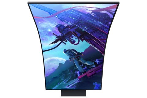 Samsung Samsung G97NC monitor komputerowy 139,7 cm (55") 3840 x 2160 px 4K Ultra HD LED Czarny