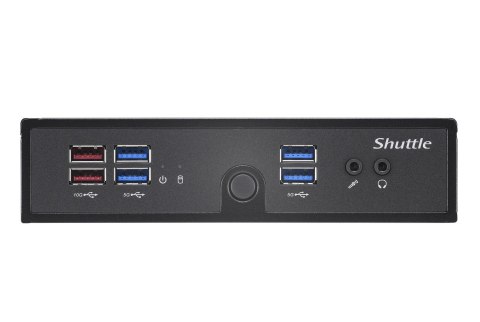 Shuttle Komputer Shuttle DS50U CEL.7305 90W EXT./LAN HDMI DISPLAY-PORT COM-PORT