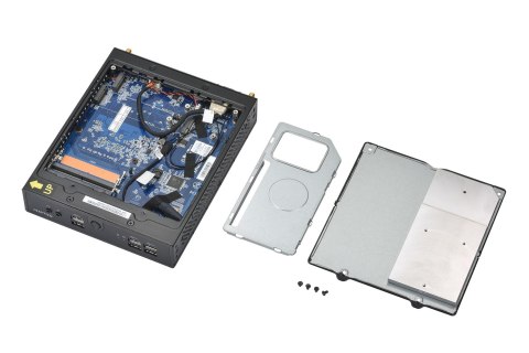 Shuttle Komputer Shuttle DS50U CEL.7305 90W EXT./LAN HDMI DISPLAY-PORT COM-PORT