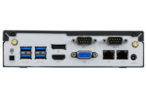 Shuttle Shuttle DL30N komputer typu barebone Wielkość PC 1.35L Czarny N100