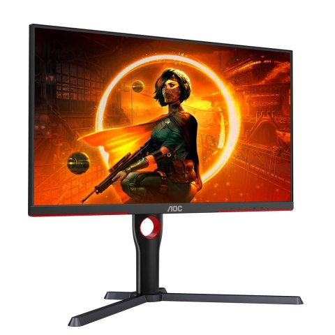AOC AOC G3 Q27G3XMN/BK monitor komputerowy 68,6 cm (27") 2560 x 1440 px 2K Ultra HD LED Czarny