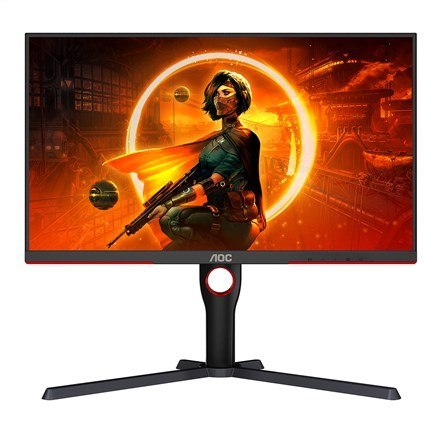 AOC AOC G3 Q27G3XMN/BK monitor komputerowy 68,6 cm (27") 2560 x 1440 px 2K Ultra HD LED Czarny