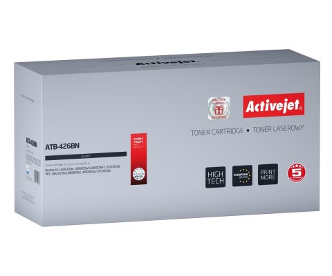 Activejet Activejet ATB-426BN Toner (zamiennik Brother TN-426BK; Supreme; 9000 stron; czarny)