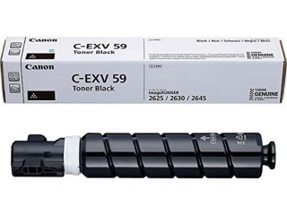 Canon Canon C-EXV 59 kaseta z tonerem 1 szt. Oryginalny Czarny