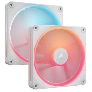 Corsair Wentylator CORSAIR LĂĽfter 140*140*25 LX140-R RGB iCUE Link Dual (W)