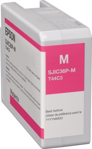 Epson Epson C13T44C340 nabój z tuszem 1 szt. Oryginalny Purpurowy
