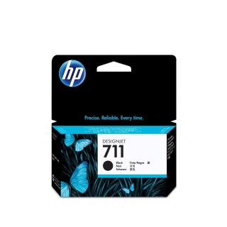 Hewlett-Packard HP Czarny wkład atramentowy 711 DesignJet 38 ml