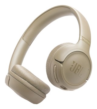 JBL JBL TUNE530BTBEG Słuchawki nauszne BT beżowe