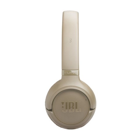 JBL JBL TUNE530BTBEG Słuchawki nauszne BT beżowe