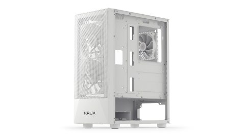 KRUX Obudowa KRUX Vako White RGB