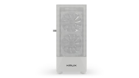 KRUX Obudowa KRUX Vako White RGB