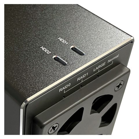 LC-POWER LC-Power LC-35U3-RAID-2 obudowa do dysków twardych Obudowa HDD Czarny 3.5"