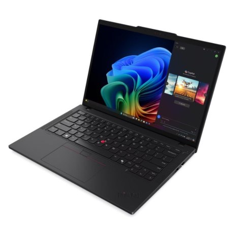 Lenovo Ultrabook ThinkPad T14 G6 21QJ0033PB W11Pro AI 5 PRO 340/16GB/512GB/INT/14.0 WUXGA/Black/3YRS Premier Support + CO2 Offset