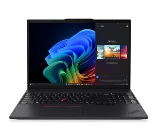 Lenovo Ultrabook ThinkPad T16 G4 21QN001BPB W11Pro AI 5 PRO 340/16GB/512GB/INT/16.0 WUXGA/Black/3YRS Premier Support + CO2 Offset