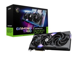 MSI Karta graf. MSI RTX 5070 Ti 16G GAMING TRIO OC