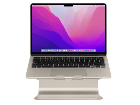No name Rain Design MSTAND LAPTOP STAND STARLIGHT Podstawka na notebooka Złoto 38,1 cm (15")