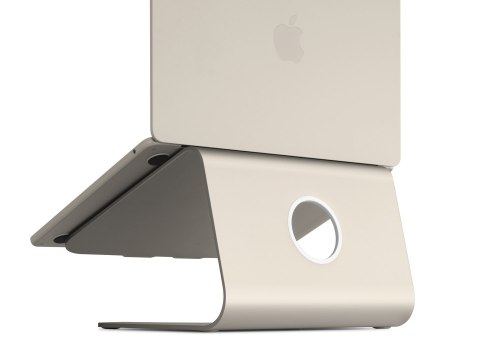 No name Rain Design MSTAND LAPTOP STAND STARLIGHT Podstawka na notebooka Złoto 38,1 cm (15")