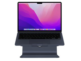 No name Rain Design MSTAND LAPTOP STAND MIDNIGHT Podstawka na notebooka Antracyt 38,1 cm (15")