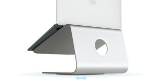 No name Rain Design mStand360 Laptop Stand, Silver