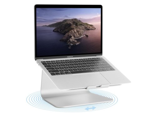 No name Rain Design mStand360 Laptop Stand, Silver