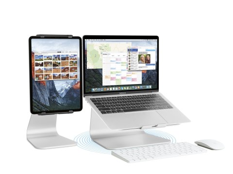 No name Rain Design mStand360 Laptop Stand, Silver