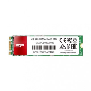 Silicon Power Dysk SSD A55 1TB M.2 560/530 MB/s