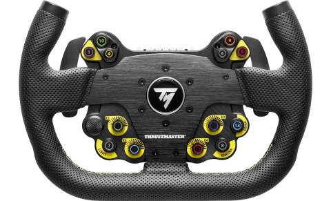 THRUSTMASTER Thrustmaster EVO Racing 31U Leather Czarny, Żółty Kierownica PC, PlayStation 4, PlayStation 5, Xbox