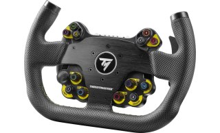 THRUSTMASTER Thrustmaster EVO Racing 31U Leather Czarny, Żółty Kierownica PC, PlayStation 4, PlayStation 5, Xbox