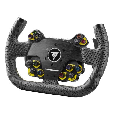 THRUSTMASTER Thrustmaster EVO Racing 31U Leather Czarny, Żółty Kierownica PC, PlayStation 4, PlayStation 5, Xbox