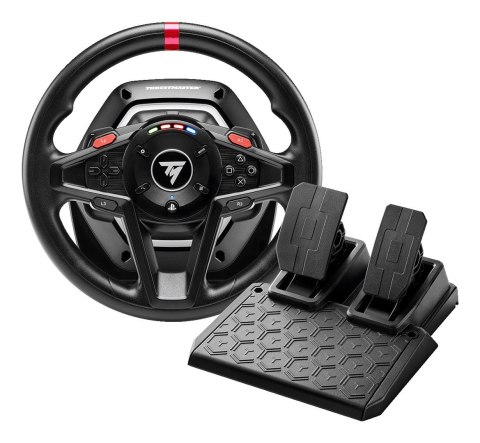THRUSTMASTER Thrustmaster T128 SimTask Farming Pack Czarny Kierownica + pedały + dźwignia zmiany biegów PC, PlayStation 4, PlayStation 5