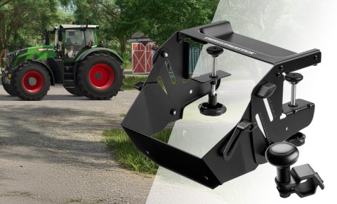 THRUSTMASTER Thrustmaster T128 SimTask Farming Pack Czarny Kierownica + pedały + dźwignia zmiany biegów PC, PlayStation 4, PlayStation 5