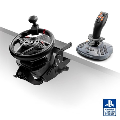 THRUSTMASTER Thrustmaster T128 SimTask Farming Pack Czarny Kierownica + pedały + dźwignia zmiany biegów PC, PlayStation 4, PlayStation 5