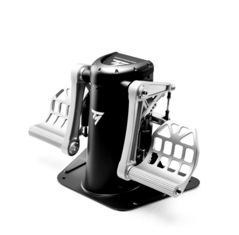 THRUSTMASTER Thrustmaster TPR Rudder Czarny, Srebrny USB Flight Sim Analogowy PC