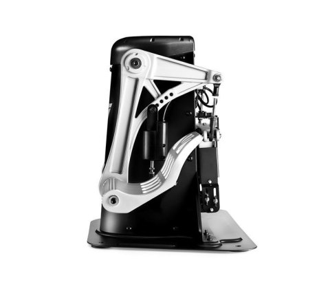 THRUSTMASTER Thrustmaster TPR Rudder Czarny, Srebrny USB Flight Sim Analogowy PC