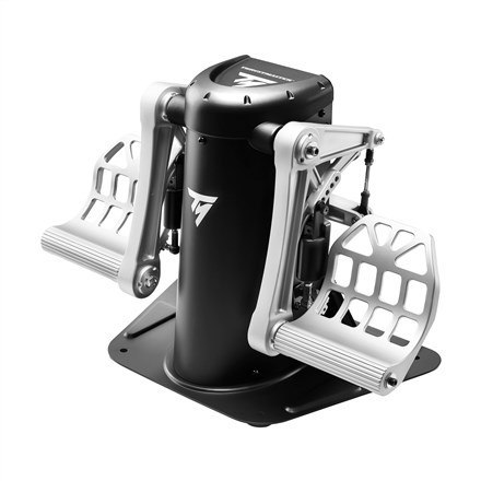 THRUSTMASTER Thrustmaster TPR Rudder Czarny, Srebrny USB Flight Sim Analogowy PC