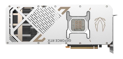 ZOTAC Karta graficzna ZOTAC GAMING GeForce RTX 5090 32GB SOLID OC WHITE