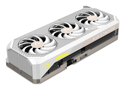 ZOTAC Karta graficzna ZOTAC GAMING GeForce RTX 5090 32GB SOLID OC WHITE