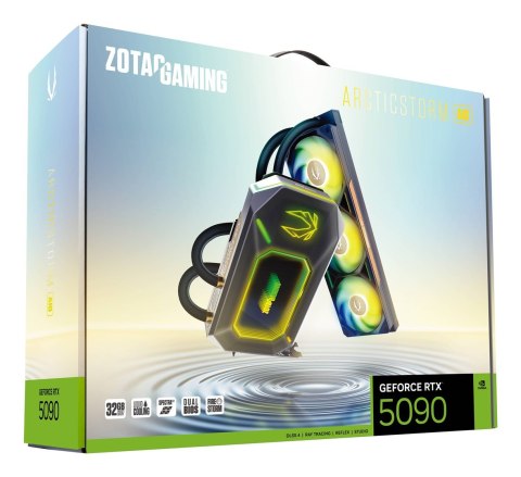 ZOTAC Karta graficzna ZOTAC GAMING GeForce RTX 5090 ARCTICSTORM AIO