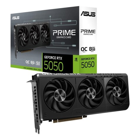 ASUS ASUS Prime -RTX5050-O8G NVIDIA GeForce RTX 5050 8 GB GDDR6