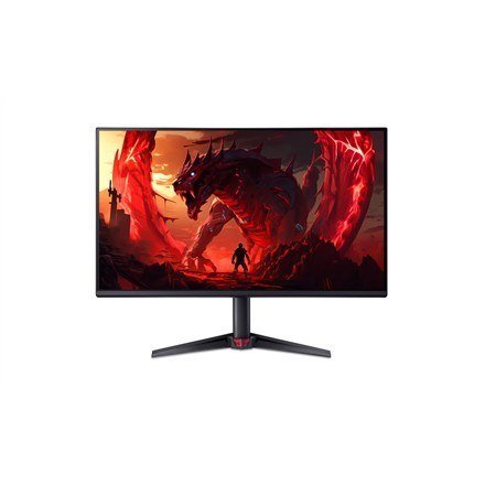 Acer Acer NITRO VG0 VG240Y P6bmipx monitor komputerowy 60,5 cm (23.8") 1920 x 1080 px Full HD LCD Czarny, Czerwony