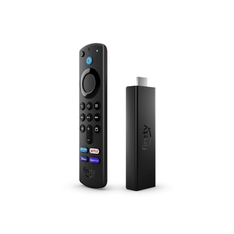 Amazon Amazon Fire TV Stick 4K Max Micro-USB 4K Ultra HD Czarny