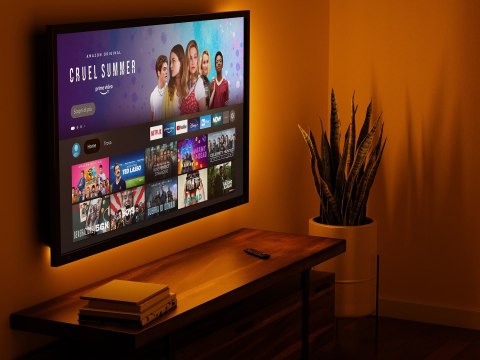 Amazon Amazon Fire TV Stick 4K Max Micro-USB 4K Ultra HD Czarny