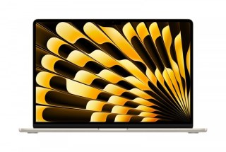 Apple MacBook Air 15.3 cala: M4 10/10, 16GB, 512GB - Księżycowa Poświata