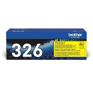 Brother Toner Brother żółty TN326Y=TN-326Y, 3500 str.