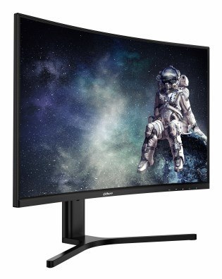 DAHUA Dahua Technology LM32-E330CA monitor komputerowy 80 cm (31.5") 2560 x 1440 px Quad HD LCD Czarny