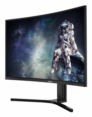 DAHUA Dahua Technology LM32-E330CA monitor komputerowy 80 cm (31.5") 2560 x 1440 px Quad HD LCD Czarny